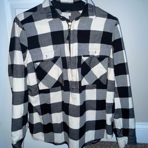 J-Crew zip up sweater. Size small.